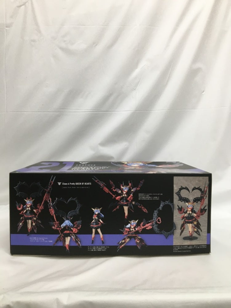 【中古】【未組立】1/1 Chaos ＆ Pretty クイーン・オブ・ハート 「メガミデバイス」 [KP722]＜プラモデル＞（代引き不可）6558