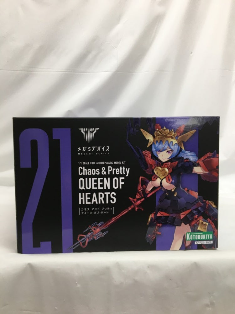 【中古】【未組立】1/1 Chaos ＆ Pretty クイーン・オブ・ハート 「メガミデバイス」 [KP722]＜プラモデル＞（代引き不可）6558