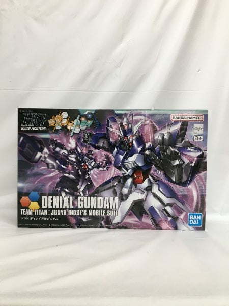 【中古】【未組立】1/144 HGBF ディナイアルガンダム 「ガンダムビルドファイターズトライ」＜プラモデル＞（代引き不可）6558