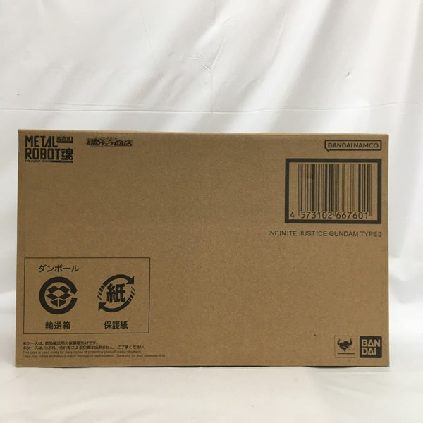 【中古】【未開封】METAL ROBOT魂 ＜SIDE MS＞ インフィニットジャスティスガンダム弐式 「機動戦士ガンダムSEED FREEDOM＜フィギュア＞（代引き不可）6558