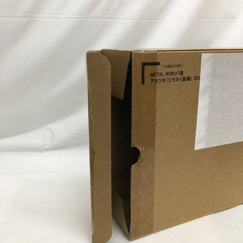 【中古】【開封品】METAL ROBOT魂 ＜SIDE MS＞ アカツキ(シラヌイ装備) SEED FREEDOM Ver. 「機動戦士ガンダムSEED FREEDOM」＜フィギュア＞（代引き不可）6558