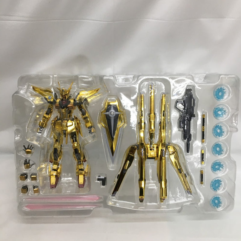 【中古】【開封品】METAL ROBOT魂 ＜SIDE MS＞ アカツキ(シラヌイ装備) SEED FREEDOM Ver. 「機動戦士ガンダムSEED FREEDOM」＜フィギュア＞（代引き不可）6558