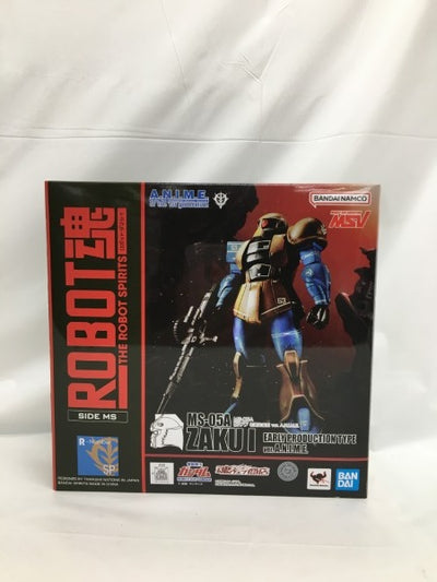 【中古】【開封品】ROBOT魂 ＜SIDE MS＞ MS-05A 旧ザク 初期生産型 ver. A.N.I.M.E. 「機動戦士ガンダ...