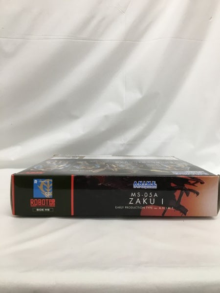 【中古】【開封品】ROBOT魂 ＜SIDE MS＞ MS-05A 旧ザク 初期生産型 ver. A.N.I.M.E. 「機動戦士ガンダム MSV」＜フィギュア＞（代引き不可）6558