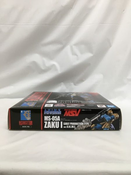 【中古】【開封品】ROBOT魂 ＜SIDE MS＞ MS-05A 旧ザク 初期生産型 ver. A.N.I.M.E. 「機動戦士ガンダム MSV」＜フィギュア＞（代引き不可）6558