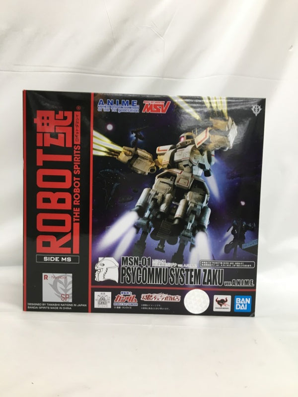 【中古】【開封品】ROBOT魂 ＜SIDE MS＞ MSN-01 高速機動型ザク ver. A.N.I.M.E. 「機動戦士ガンダムMSV」＜フィギュア＞（代引き不可）6558
