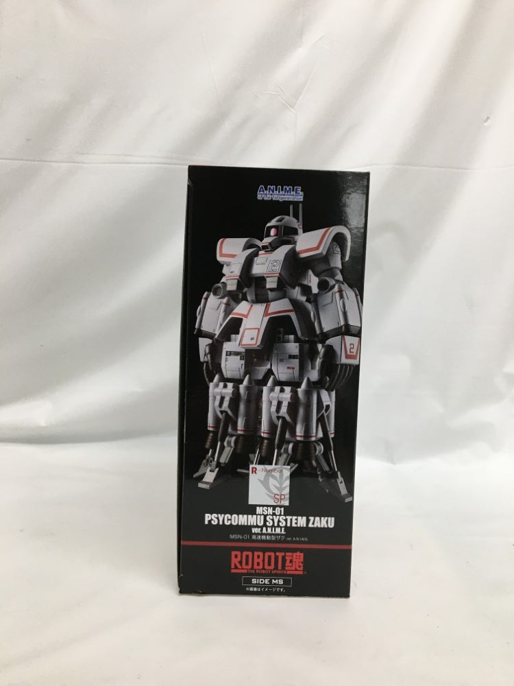 【中古】【開封品】ROBOT魂 ＜SIDE MS＞ MSN-01 高速機動型ザク ver. A.N.I.M.E. 「機動戦士ガンダムMSV」＜フィギュア＞（代引き不可）6558