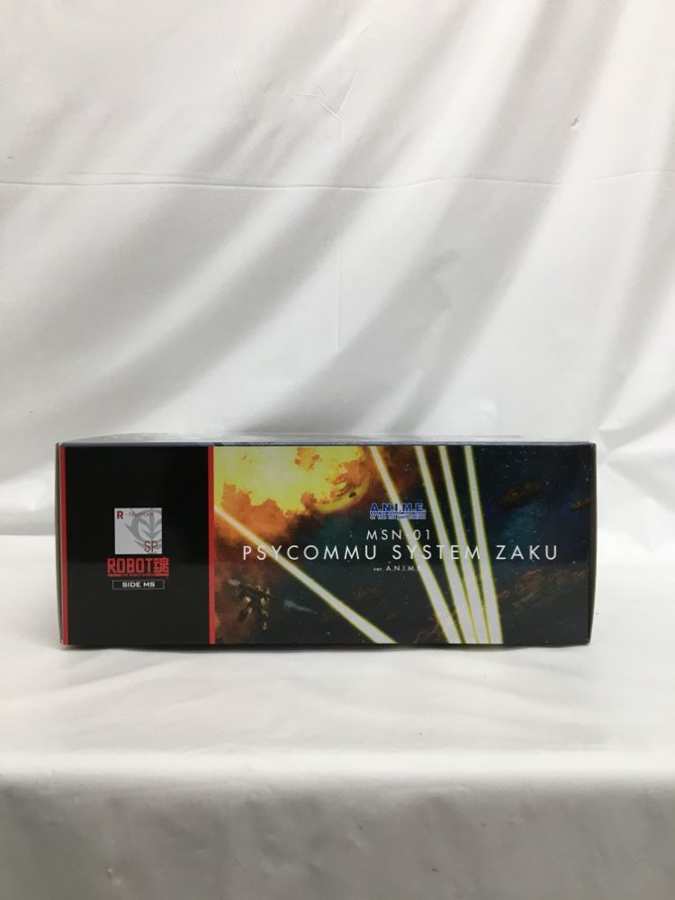 【中古】【開封品】ROBOT魂 ＜SIDE MS＞ MSN-01 高速機動型ザク ver. A.N.I.M.E. 「機動戦士ガンダムMSV」＜フィギュア＞（代引き不可）6558