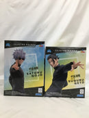 【中古】【未開封】【セット】「呪術廻戦 懐玉・玉折」 Luminasta“五条悟”夏油傑” 最強の二人 2点＜フィギュア＞（代引き不可）6558