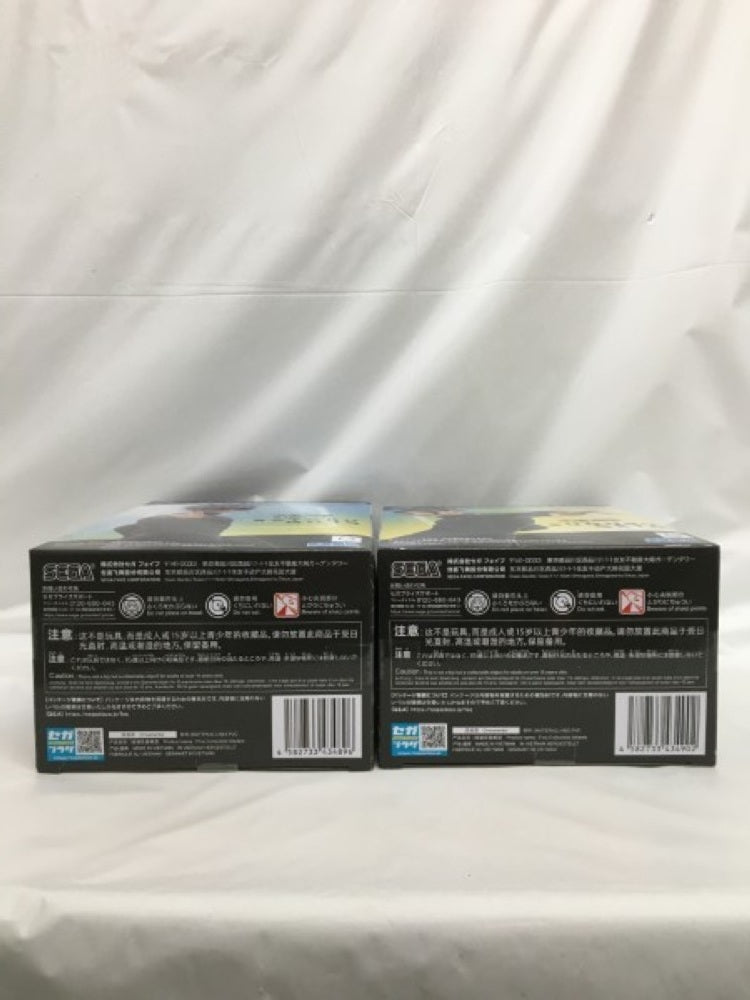 【中古】【未開封】【セット】「呪術廻戦 懐玉・玉折」 Luminasta“五条悟”夏油傑” 最強の二人 2点＜フィギュア＞（代引き不可）6558