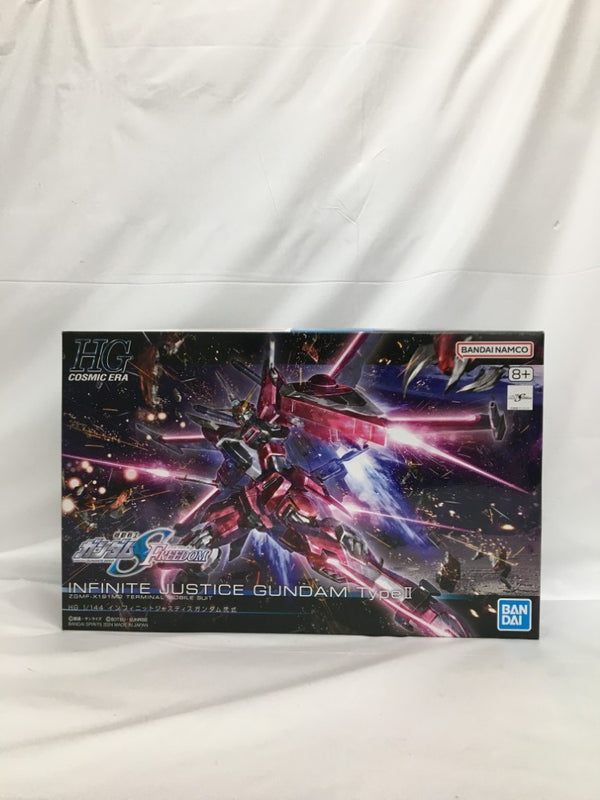 【中古】【未組立】1/144 HG インフィニットジャスティスガンダム弐式 「機動戦士ガンダムSEED FREEDOM」 [5066692]＜プラモデル＞（代引き不可）6558