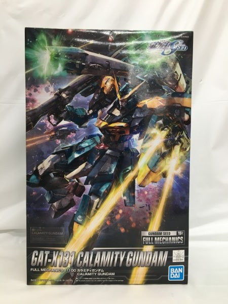 【中古】【未組立】1/100 フルメカニクス GAT-X131 カラミティガンダム 「機動戦士ガンダムSEED」 [5061662]＜プラモデル＞（代引き不可）6558