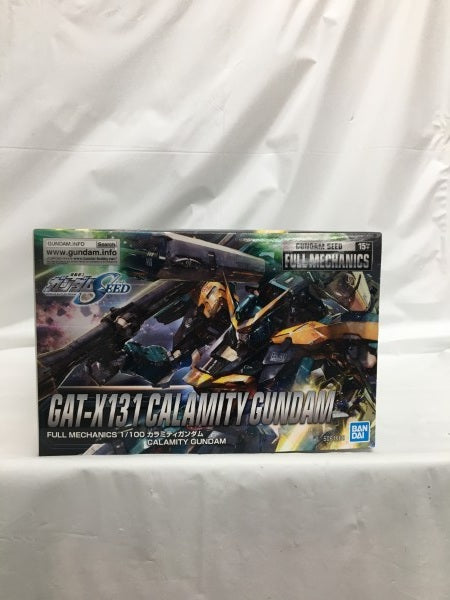 【中古】【未組立】1/100 フルメカニクス GAT-X131 カラミティガンダム 「機動戦士ガンダムSEED」 [5061662]＜プラモデル＞（代引き不可）6558