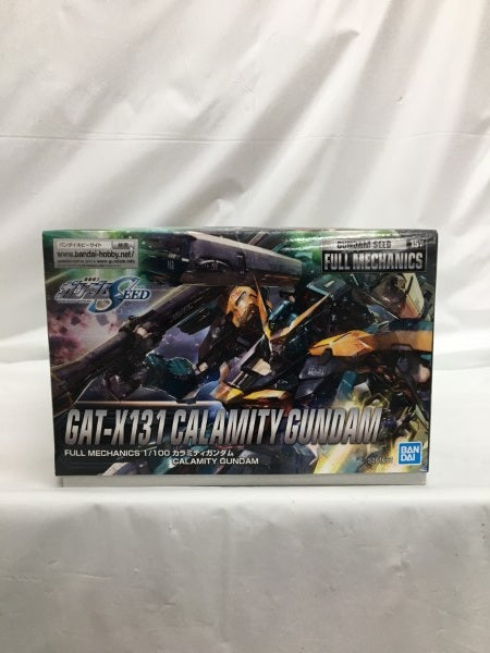 【中古】【未組立】1/100 フルメカニクス GAT-X131 カラミティガンダム 「機動戦士ガンダムSEED」 [5061662]＜プラモデル＞（代引き不可）6558