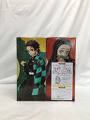 【中古】【未開封】【セット】「鬼滅の刃」 スーパープレミアムフィギュア-兄妹の絆-竈門炭治郎・竈門禰豆子＜フィギュア＞（代引き不可）6558