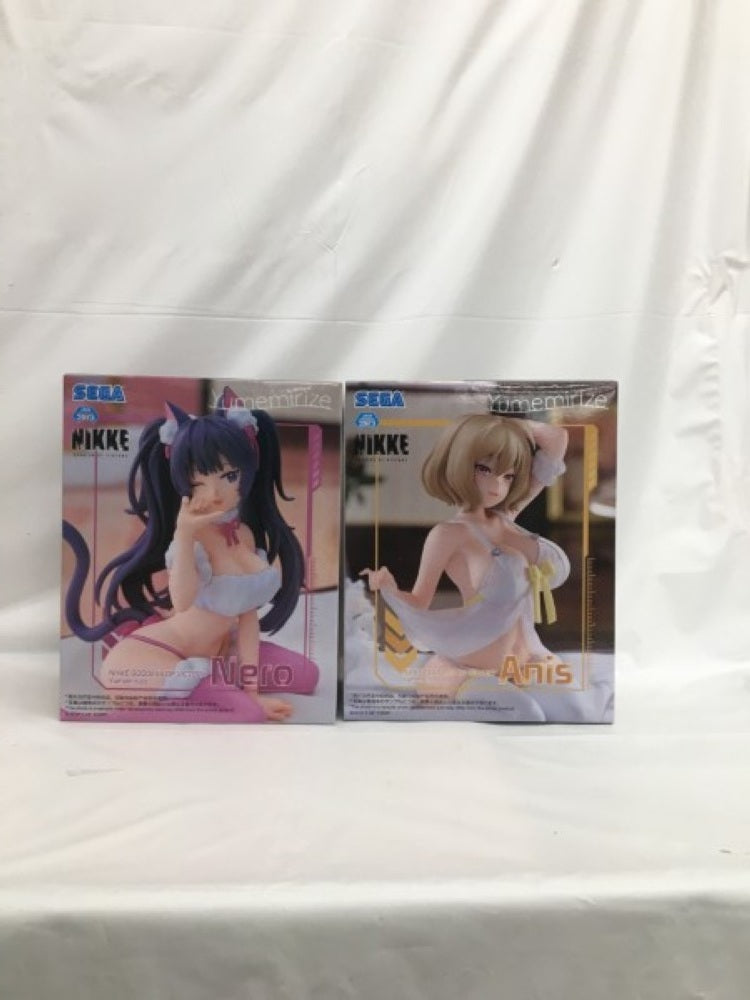 【中古】【未開封】【セット】「勝利の女神：NIKKE」 Yumemirize アニス ＆ ネロ＜フィギュア＞（代引き不可）6558
