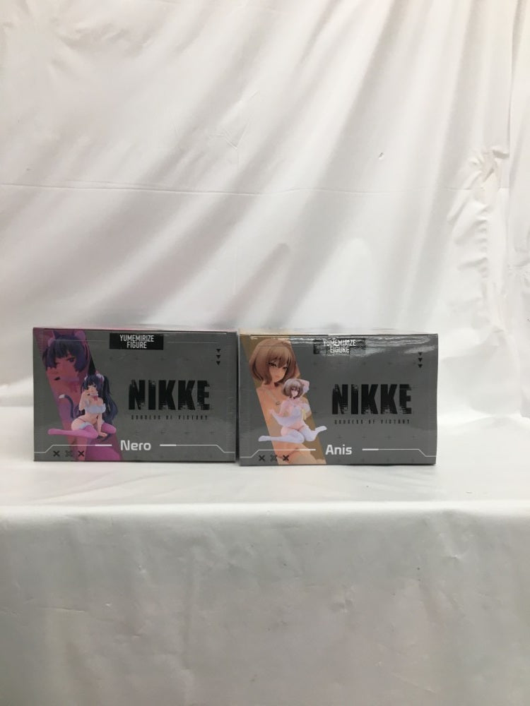 【中古】【未開封】【セット】「勝利の女神：NIKKE」 Yumemirize アニス ＆ ネロ＜フィギュア＞（代引き不可）6558