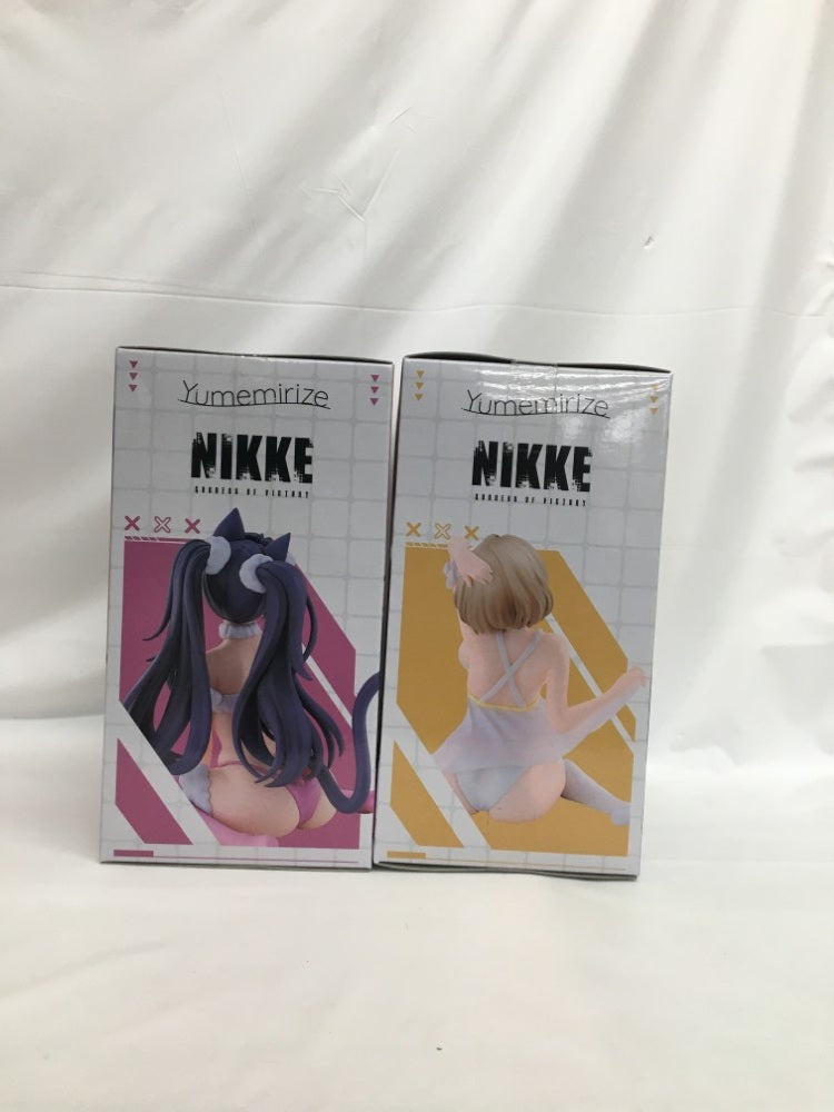 【中古】【未開封】【セット】「勝利の女神：NIKKE」 Yumemirize アニス ＆ ネロ＜フィギュア＞（代引き不可）6558
