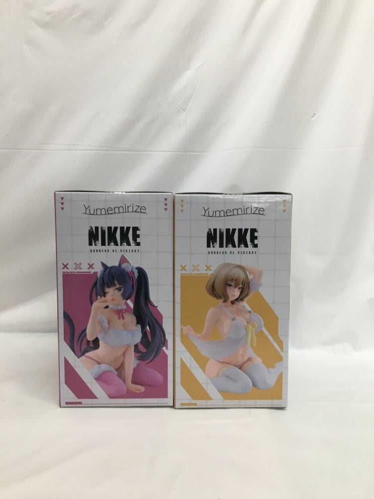 【中古】【未開封】【セット】「勝利の女神：NIKKE」 Yumemirize アニス ＆ ネロ＜フィギュア＞（代引き不可）6558