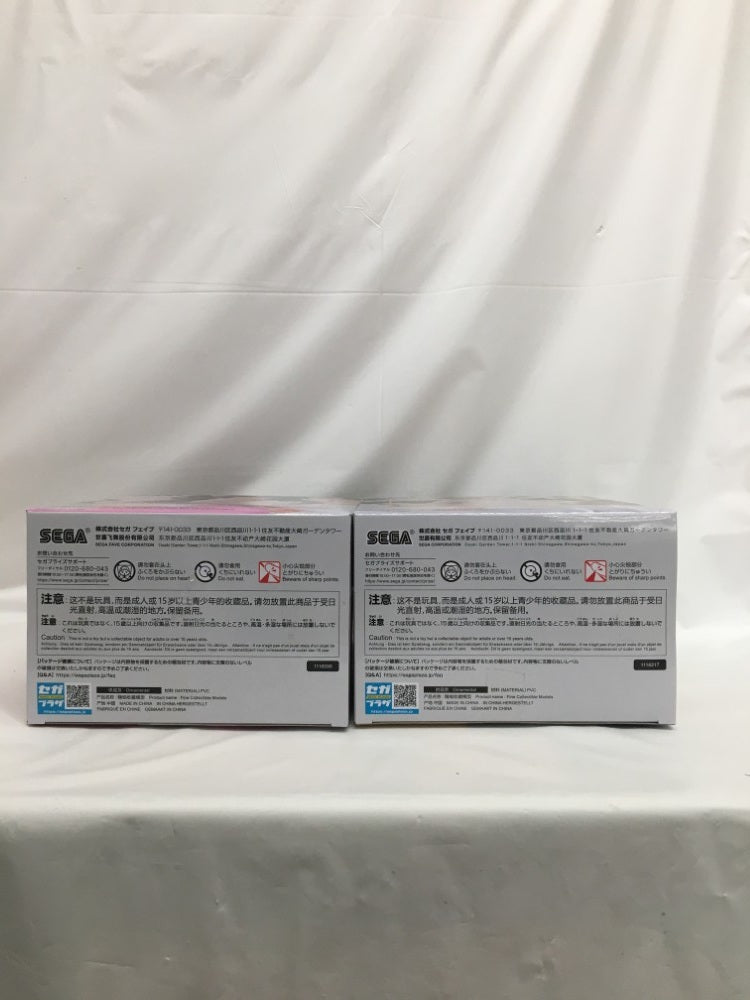 【中古】【未開封】【セット】「勝利の女神：NIKKE」 Yumemirize アニス ＆ ネロ＜フィギュア＞（代引き不可）6558