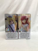 【中古】【未開封】【セット】「ぼっち・ざ・ろっく!」 ちょこのせプレミアムフィギュア 喜多郁代 ＆ 伊地知虹夏＜フィギュア＞（代引き不可）6558