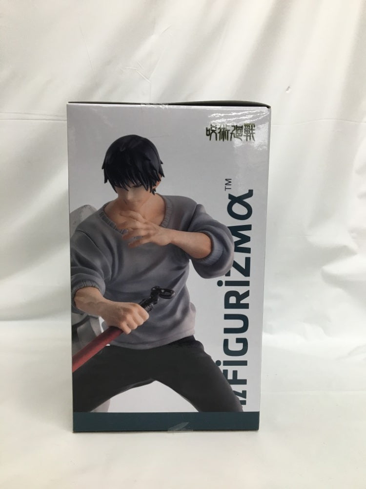 【中古】【未開封】伏黒甚爾(降霊) 「呪術廻戦」 FIGURIZMα“伏黒甚爾”邂逅＜フィギュア＞（代引き不可）6558