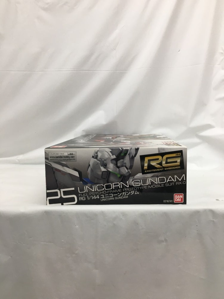 【中古】【未組立】1/144 RG GUNPLA EVOLUTION PROJECT RX-0 ユニコーンガンダム 「機動戦士ガンダムUC」 [0216741]＜プラモデル＞（代引き不可）6558