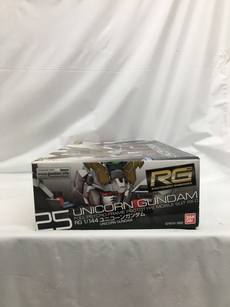 【中古】【未組立】1/144 RG GUNPLA EVOLUTION PROJECT RX-0 ユニコーンガンダム 「機動戦士ガンダムUC」 [0216741]＜プラモデル＞（代引き不可）6558