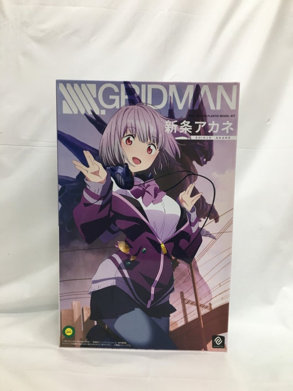 【中古】【未組立】新条アカネ 可動プラスチックモデルキット 「SSSS.GRIDMAN」＜プラモデル＞（代引き不可）6558