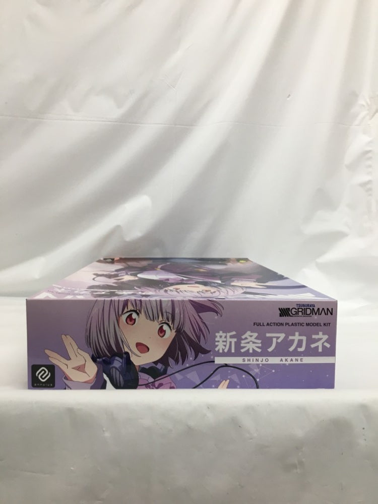 【中古】【未組立】新条アカネ 可動プラスチックモデルキット 「SSSS.GRIDMAN」＜プラモデル＞（代引き不可）6558