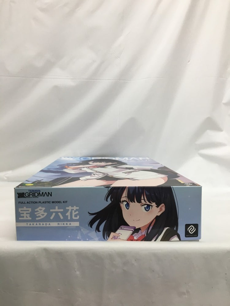 【中古】【未組立】宝多六花 可動プラスチックモデルキット 「SSSS.GRIDMAN」＜プラモデル＞（代引き不可）6558