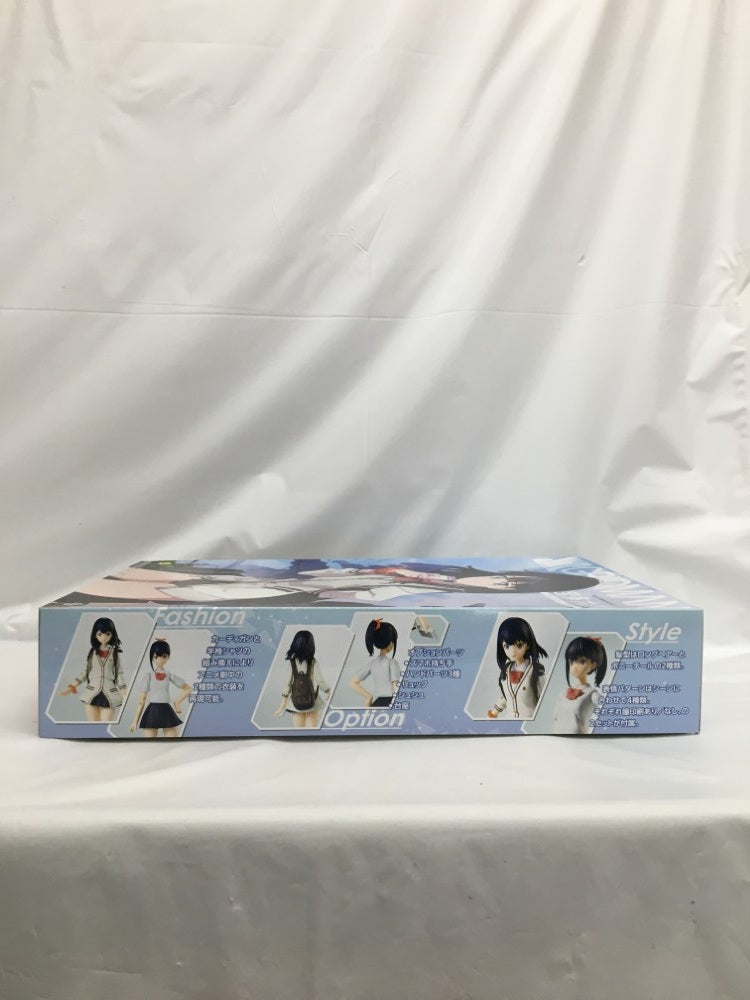 【中古】【未組立】宝多六花 可動プラスチックモデルキット 「SSSS.GRIDMAN」＜プラモデル＞（代引き不可）6558