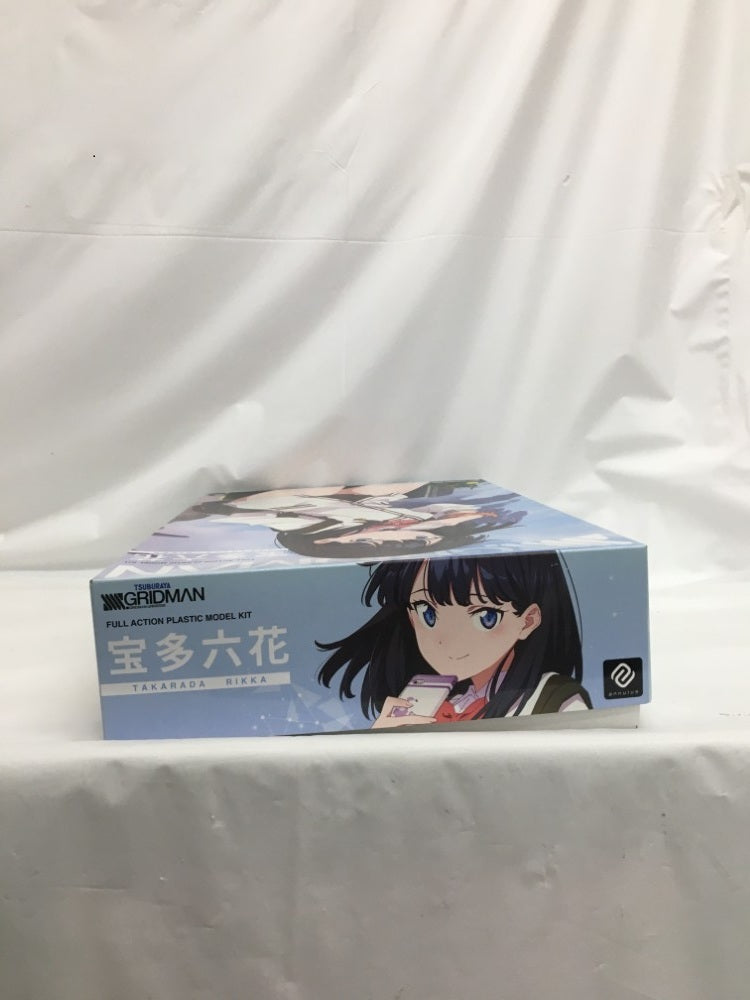 【中古】【未組立】宝多六花 可動プラスチックモデルキット 「SSSS.GRIDMAN」＜プラモデル＞（代引き不可）6558