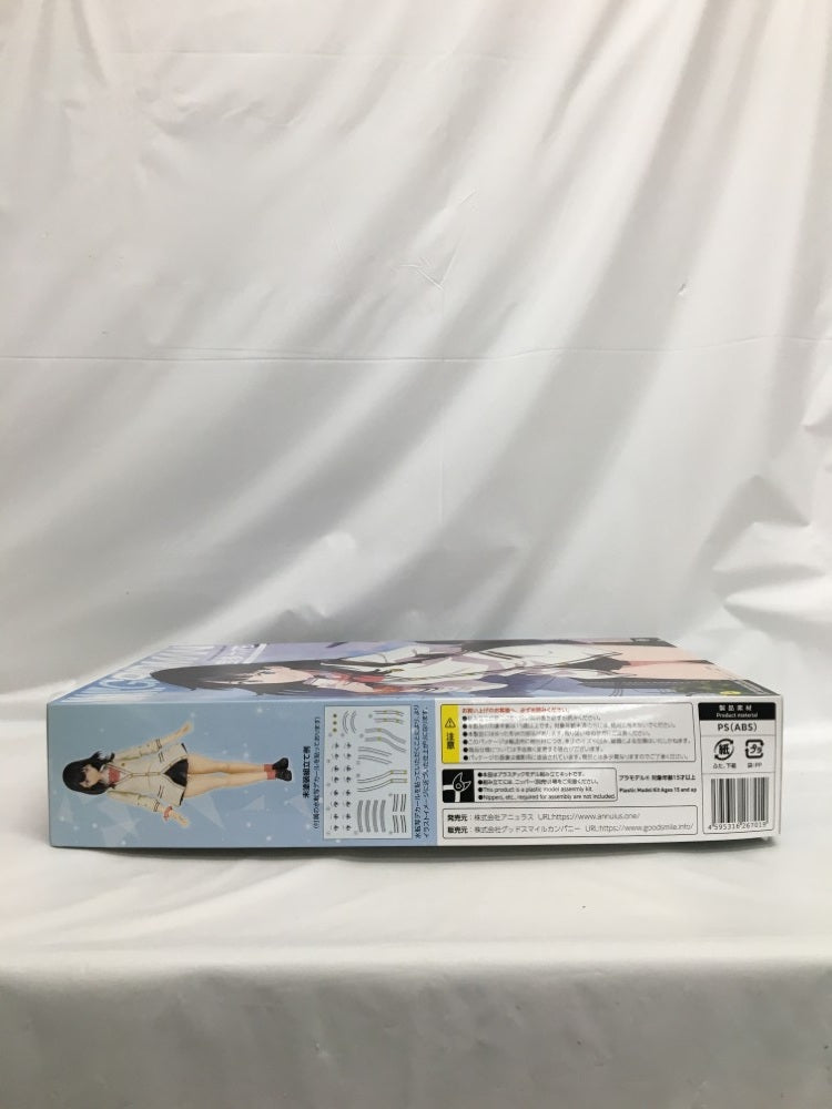 【中古】【未組立】宝多六花 可動プラスチックモデルキット 「SSSS.GRIDMAN」＜プラモデル＞（代引き不可）6558