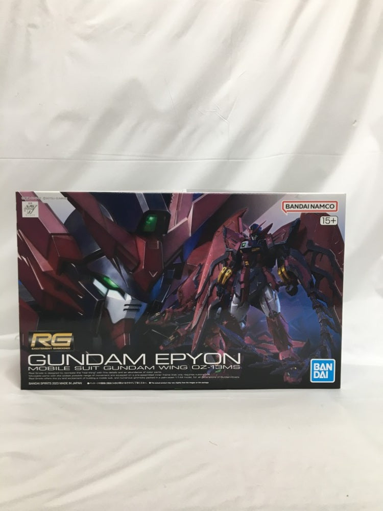 【中古】【未組立】1/144 RG OZ-13MS ガンダムエピオン 「新機動戦記ガンダムW」 [5065442]＜プラモデル＞（代引き不可）6558