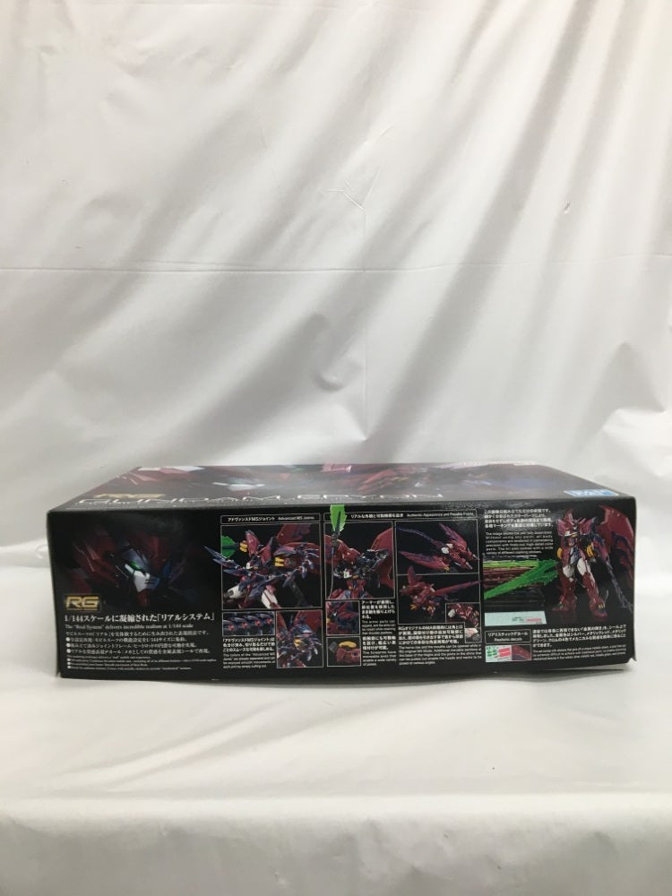 【中古】【未組立】1/144 RG OZ-13MS ガンダムエピオン 「新機動戦記ガンダムW」 [5065442]＜プラモデル＞（代引き不可）6558