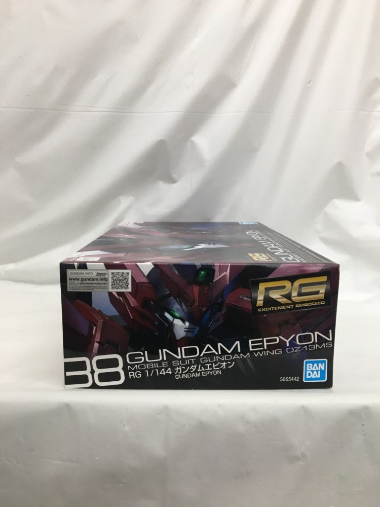 【中古】【未組立】1/144 RG OZ-13MS ガンダムエピオン 「新機動戦記ガンダムW」 [5065442]＜プラモデル＞（代引き不可）6558