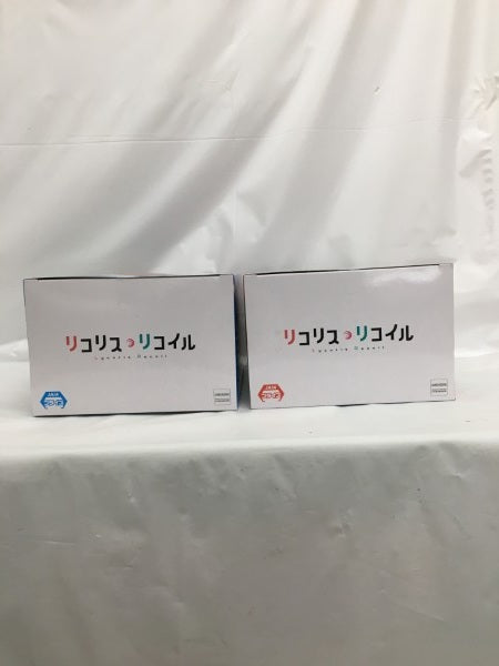 【中古】【未開封】【セット】 「リコリス・リコイル」 錦木千束・井ノ上たきな フィギュア 〜2人の旅行〜2種＜フィギュア＞（代引き不可）6558
