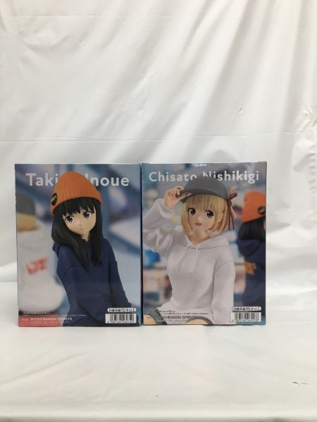 【中古】【未開封】【セット】 「リコリス・リコイル」 錦木千束・井ノ上たきな フィギュア 〜2人の旅行〜2種＜フィギュア＞（代引き不可）6558