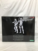【中古】【未開封】ARTFX+ ファースト・オーダー ストームトルーパー 2パック 「スター・ウォーズ/フォースの覚醒」＜フィギュア＞（代引き不可）6558