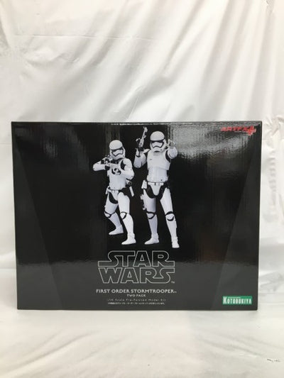 【中古】【未開封】ARTFX+ ファースト・オーダー ストームトルーパー 2パック 「スター・ウォーズ/フォースの覚醒」＜フィギュア＞...