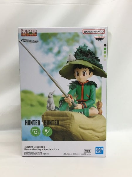 【中古】【未開封】ゴン＝フリークス 「HUNTER×HUNTER」 Memorable Saga Special-ゴン-＜フィギュア＞（代引き不可）6558
