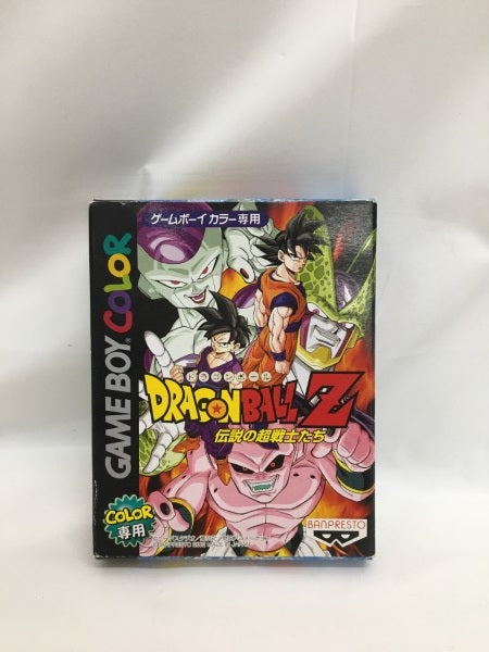 【中古】【箱あり説なし】GBソフト「ドラゴンボールZ〜伝説の超戦士たち〜」＜レトロゲーム＞（代引き不可）6558