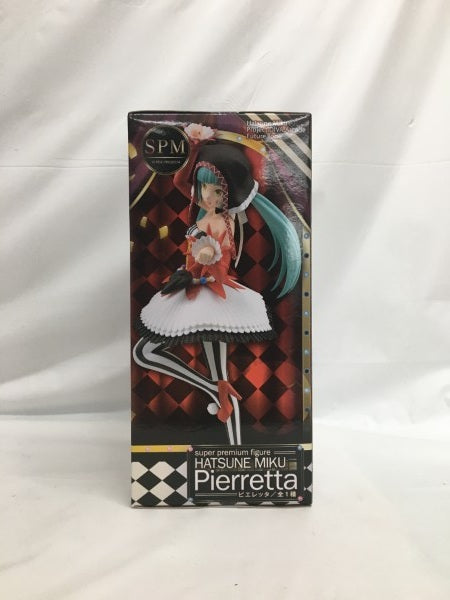 【中古】【未開封】初音ミク(ピエレッタ) 「初音ミク Project DIVA Arcade Future Tone」 スーパープレミアムフィギュア＜フィギュア＞（代引き不可）6558