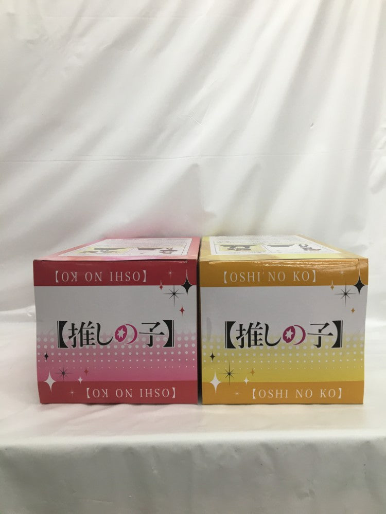 【中古】【未開封】【セット】有馬かな・MEMちょ 「推しの子」 全力造形＜フィギュア＞（代引き不可）6558