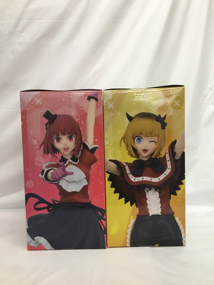 【中古】【未開封】【セット】有馬かな・MEMちょ 「推しの子」 全力造形＜フィギュア＞（代引き不可）6558