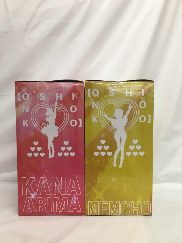 【中古】【未開封】【セット】有馬かな・MEMちょ 「推しの子」 全力造形＜フィギュア＞（代引き不可）6558