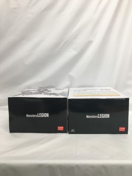 【中古】【未開封】【セット】遊戯王 Monsters LEGION シャイニング・フレア・ウィングマン/レッド・デーモンズ・ドラゴン＜フィギュア＞（代引き不可）6558
