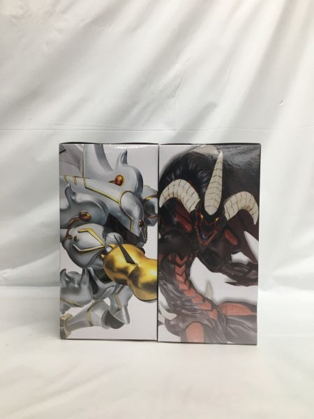【中古】【未開封】【セット】遊戯王 Monsters LEGION シャイニング・フレア・ウィングマン/レッド・デーモンズ・ドラゴン＜フィギュア＞（代引き不可）6558