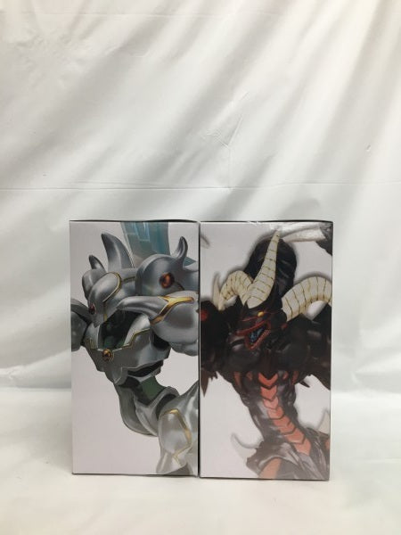【中古】【未開封】【セット】遊戯王 Monsters LEGION シャイニング・フレア・ウィングマン/レッド・デーモンズ・ドラゴン＜フィギュア＞（代引き不可）6558